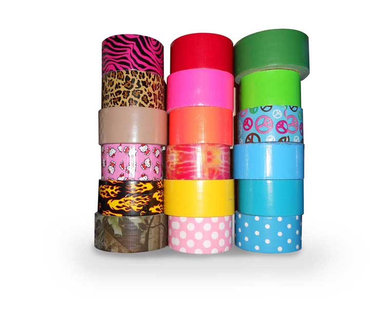Printed Cloth Tape or Duct Tape