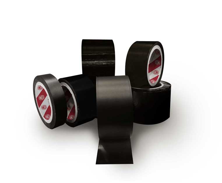 PVC Black Protection Tape