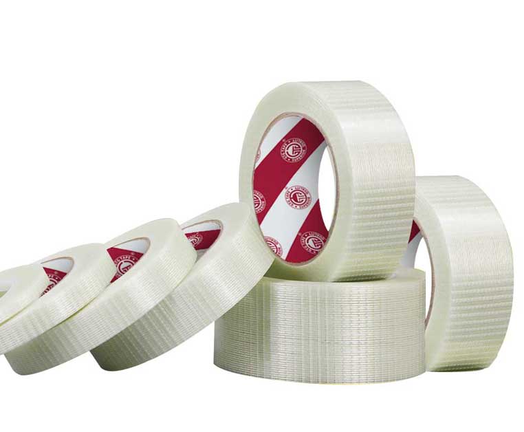 Filament Tape - Crossed Line