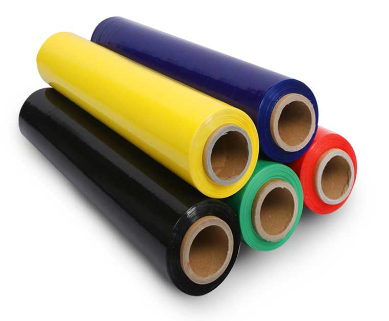LLDPE Stretch Film - Coloured