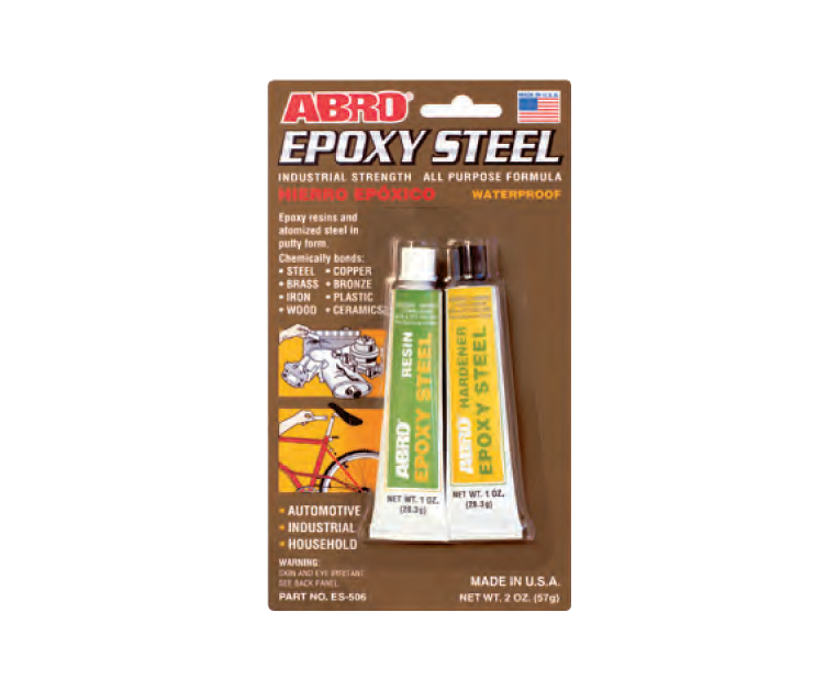 Epoxy Steel Industrial Strength
