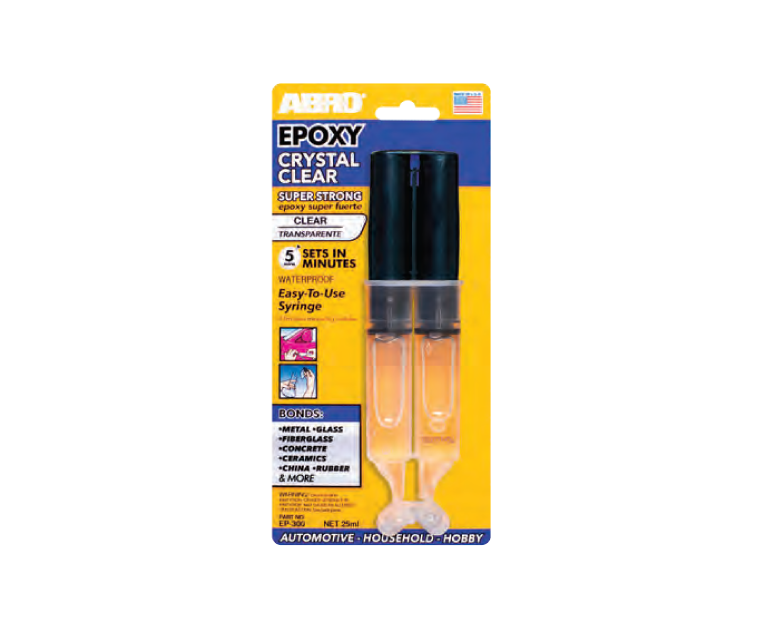 Epoxy Clear Syringe