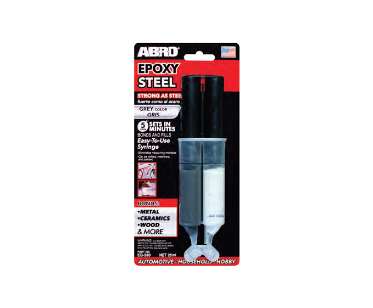 Epoxy Steel Syringe