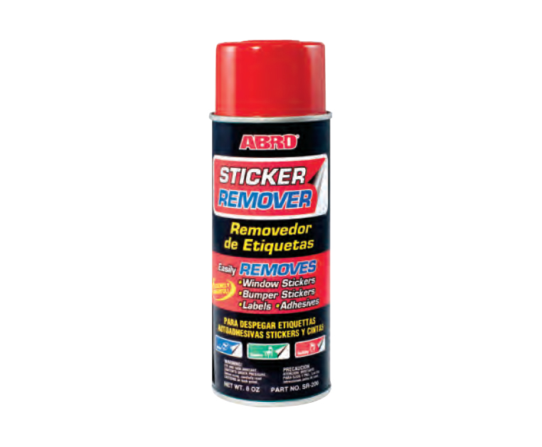Sticker & Adhesive Remover